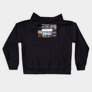 Wicklow Mountains Kids Hoodie